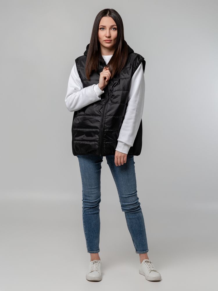 Жилет Orkney с капюшоном, черный / Миниатюра WWW (1000)