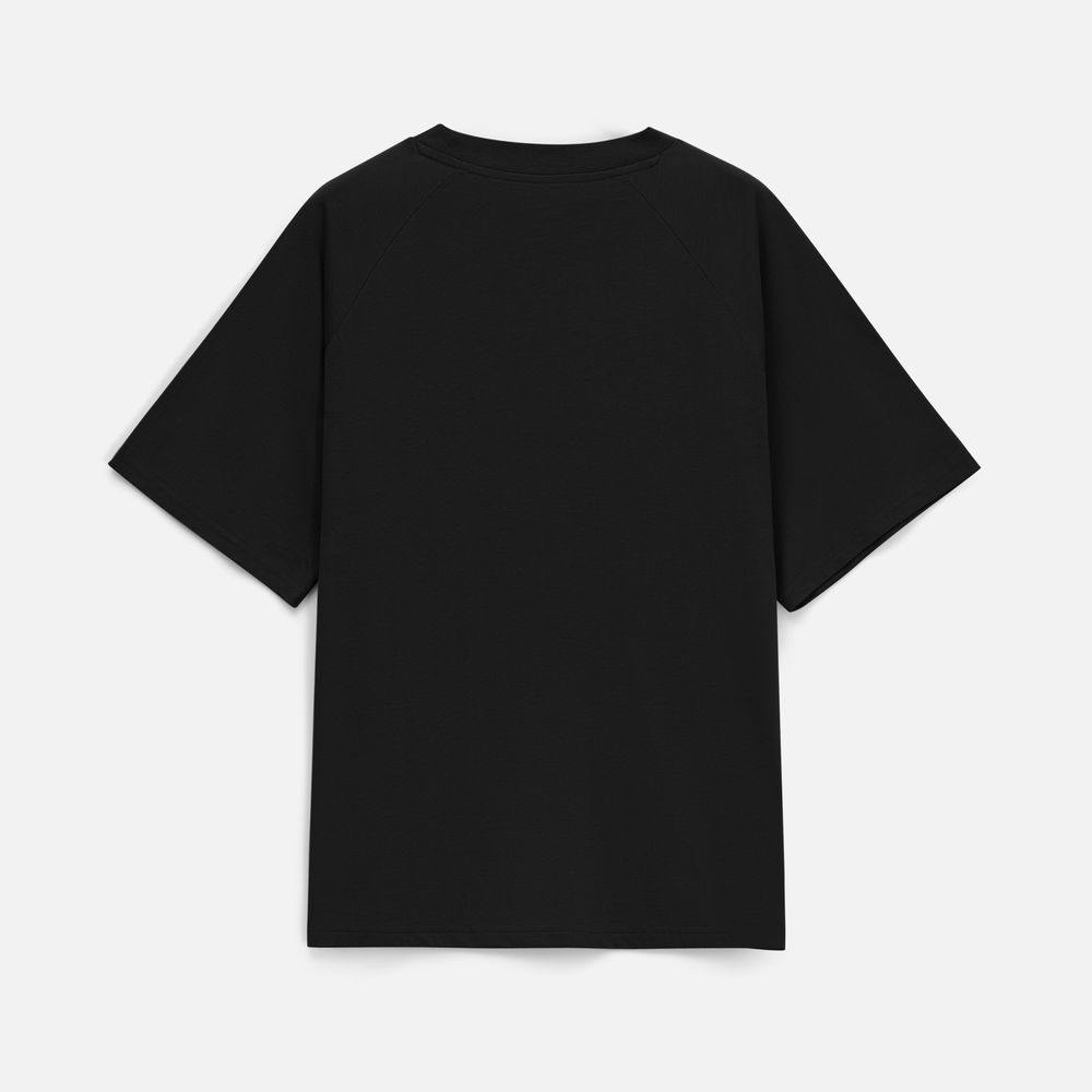 Футболка унисекс T2, черная / Миниатюра WWW (1000)