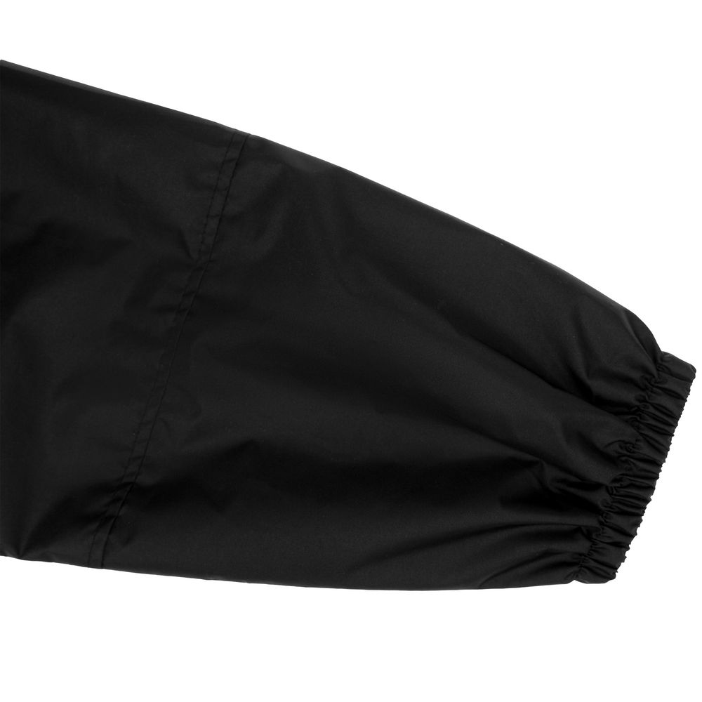 Дождевик-анорак Hard Work, укороченный, черный, единый размер / Миниатюра WWW (1000)