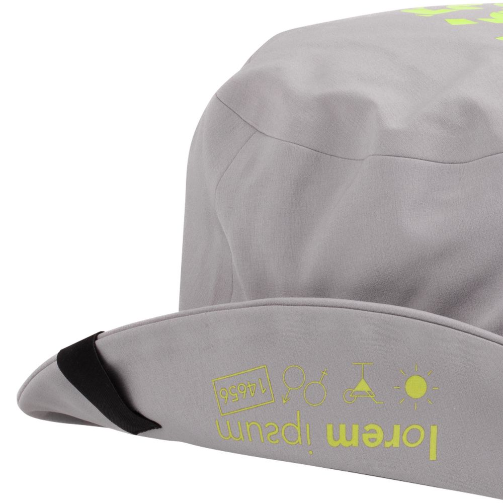 Панама Kosmos, серая / Миниатюра нанесения (1000)