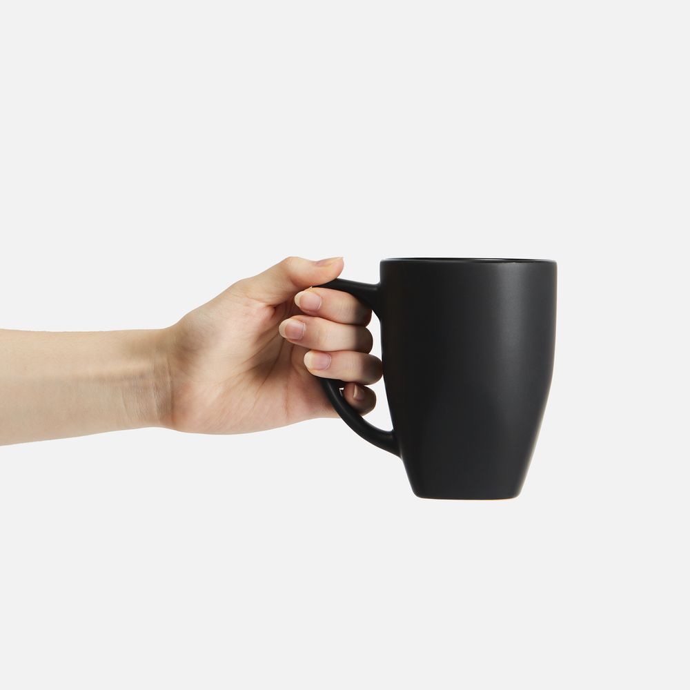 Кружка Foretta, черная / Миниатюра WWW (1000)