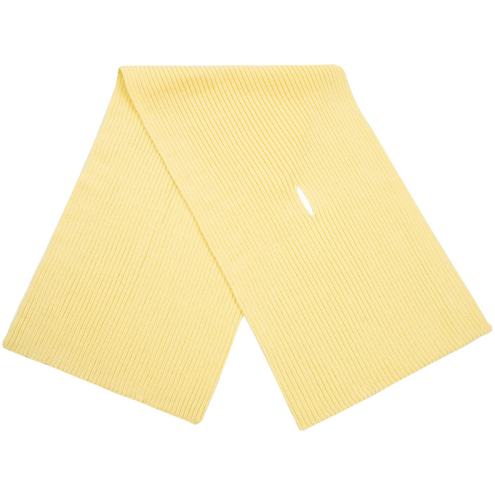 Шарф Yong, светло-желтый / Миниатюра WWW (1000)