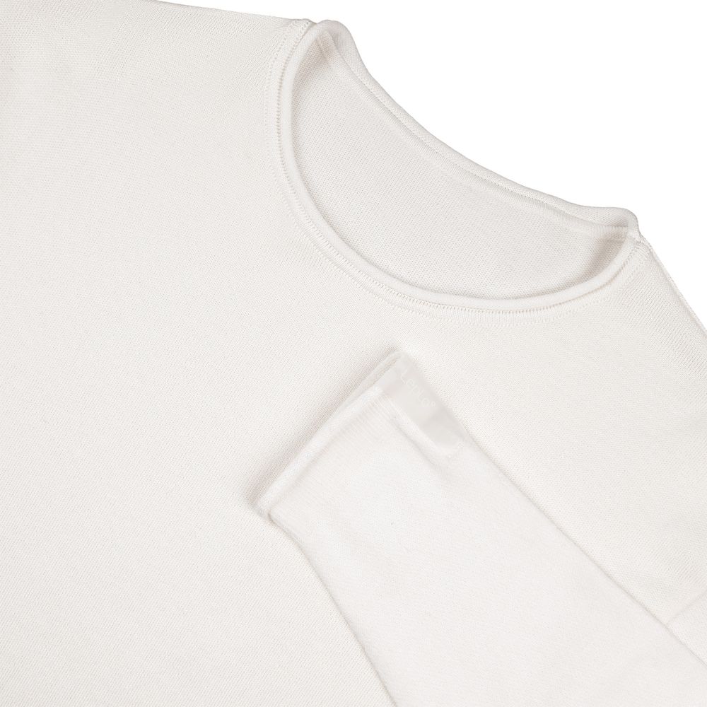 Лонгслив унисекс Siluetti Fuori, молочно-белый / Миниатюра WWW (1000)