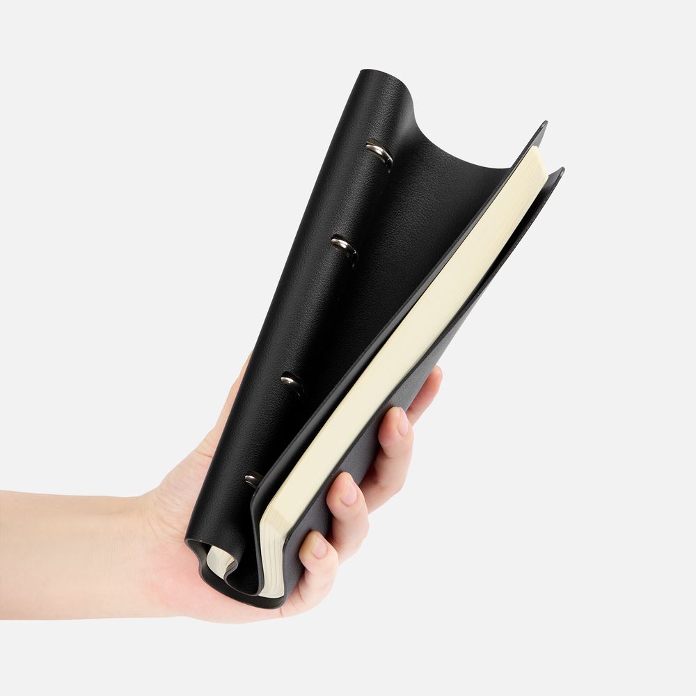 Ежедневник Ringo, недатированный, черный / Миниатюра WWW (1000)