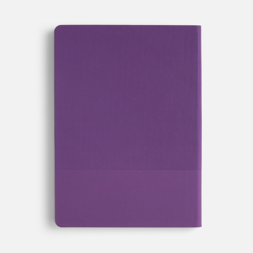 Ежедневник Vale New, недатированный, фиолетовый / Миниатюра WWW (1000)
