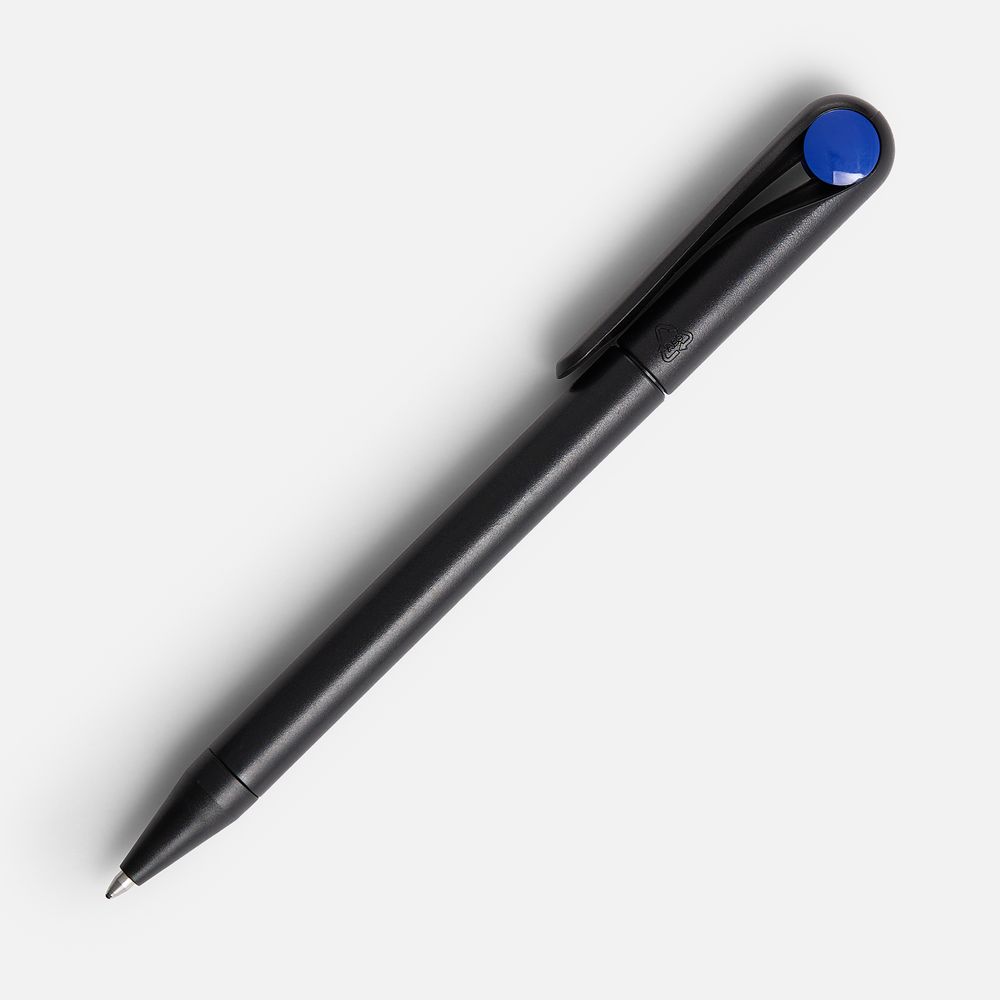 Ручка шариковая Prodir DS1 TMM Dot, черная с синим / Миниатюра WWW (1000)