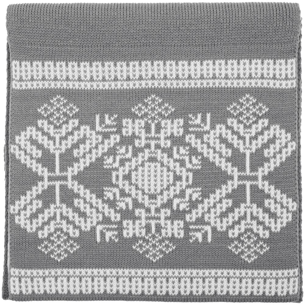 Шарф Onego New, светло-серый