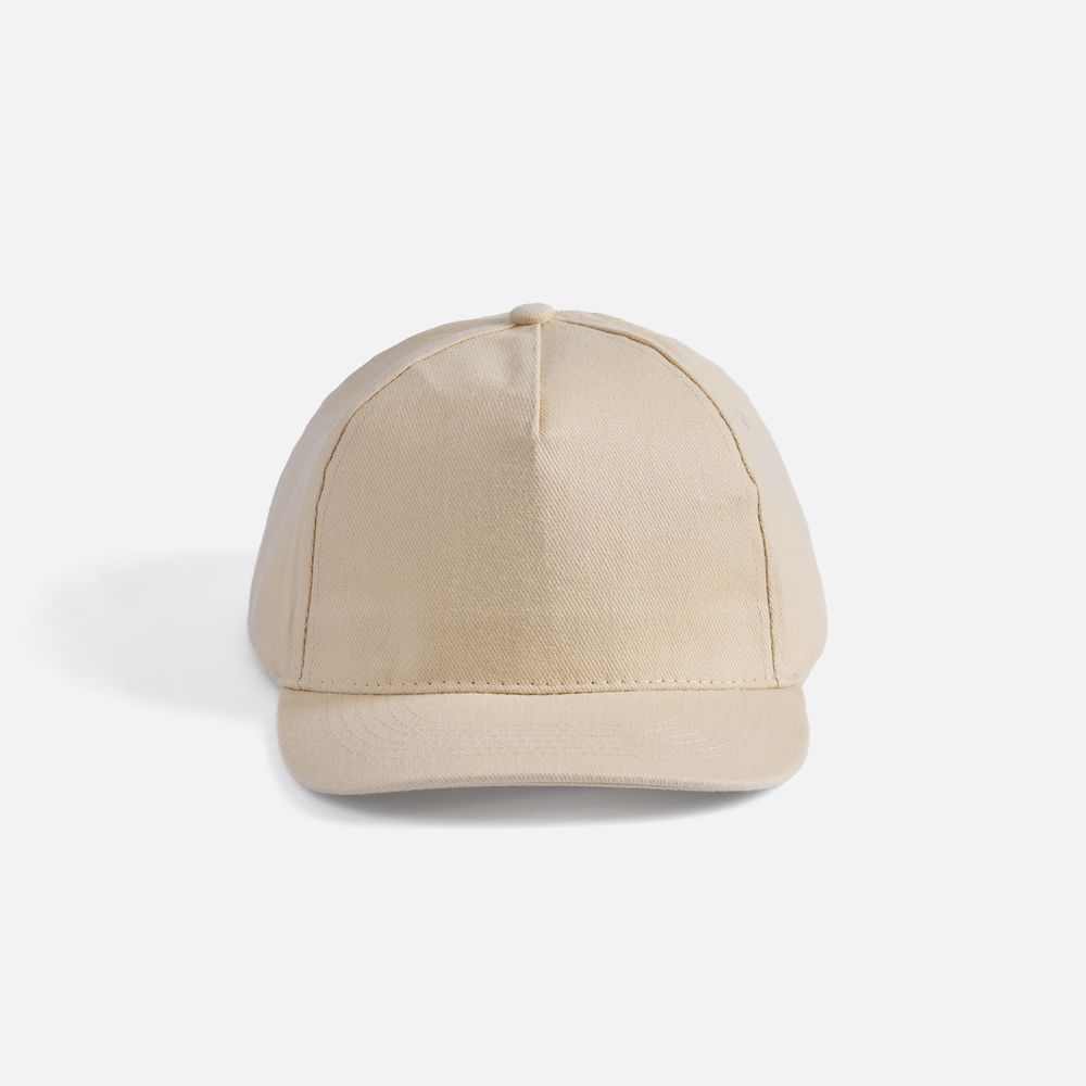 Бейсболка Long Beach, бежевая / Миниатюра WWW (1000)