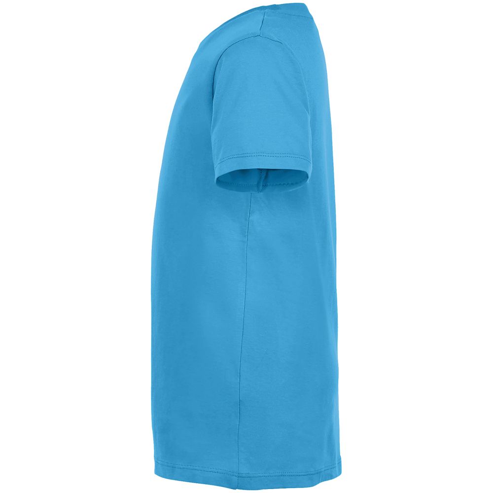 Футболка детская Regent Fit Kids, ярко-бирюзовая / Миниатюра WWW (1000)