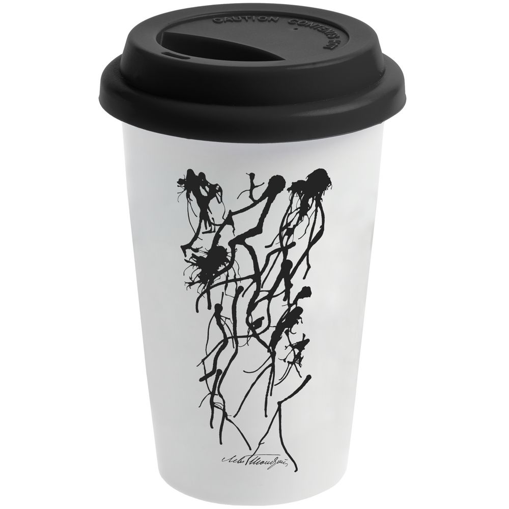 Кружка «Грустно», черная / Миниатюра WWW (1000)