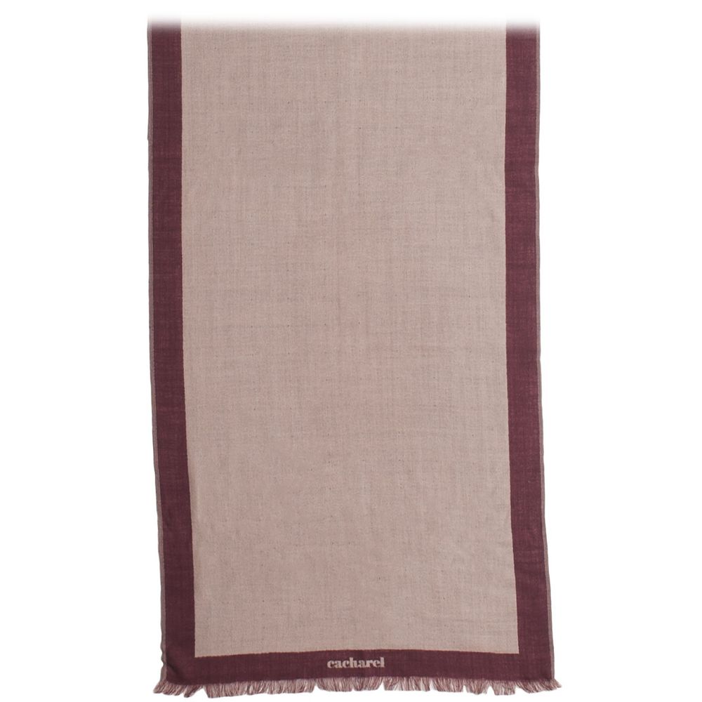 Шарф Bird, бордовый / Миниатюра WWW (1000)