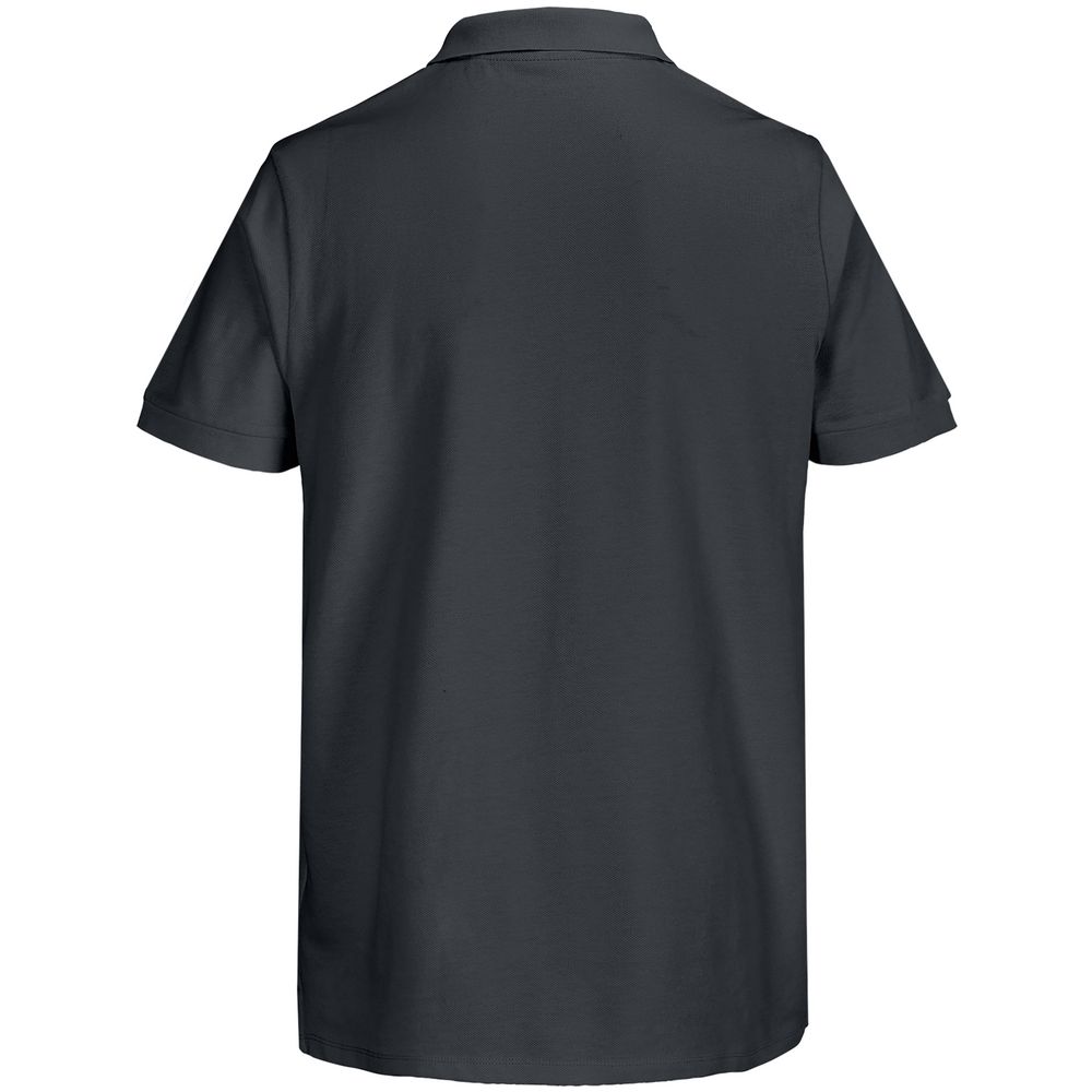 Рубашка поло унисекс Pacific, темно-серая (графит) / Миниатюра WWW (1000)