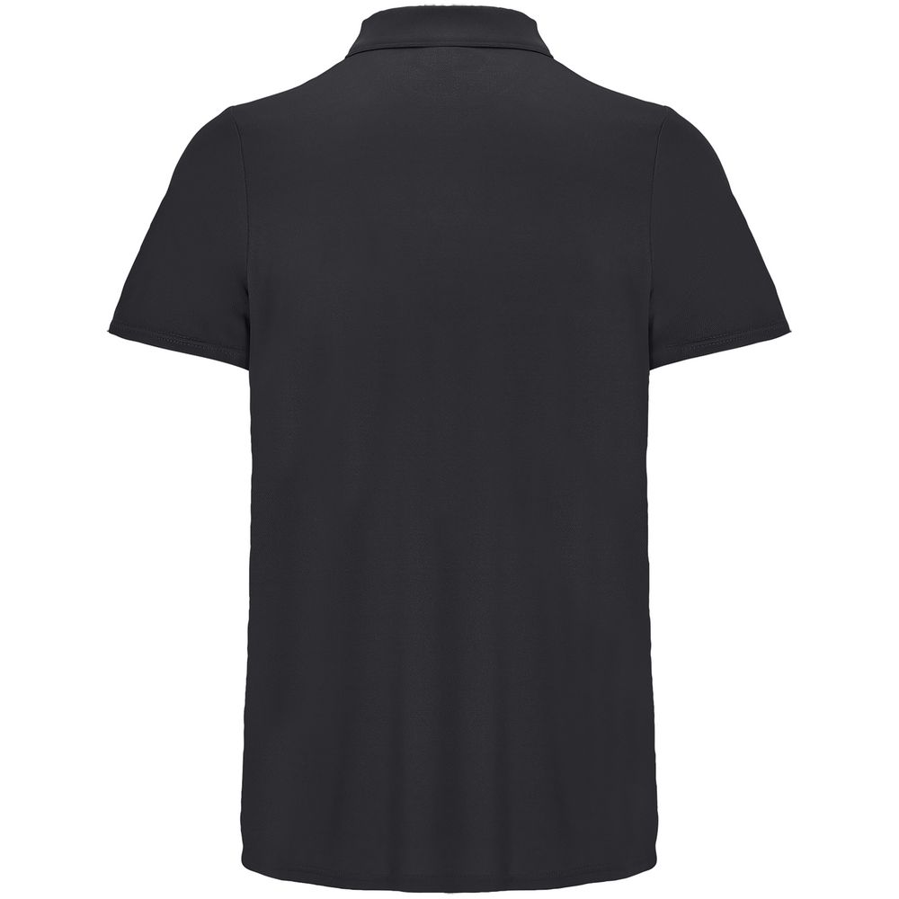 Рубашка поло унисекс Pitcher, черная / Миниатюра WWW (1000)