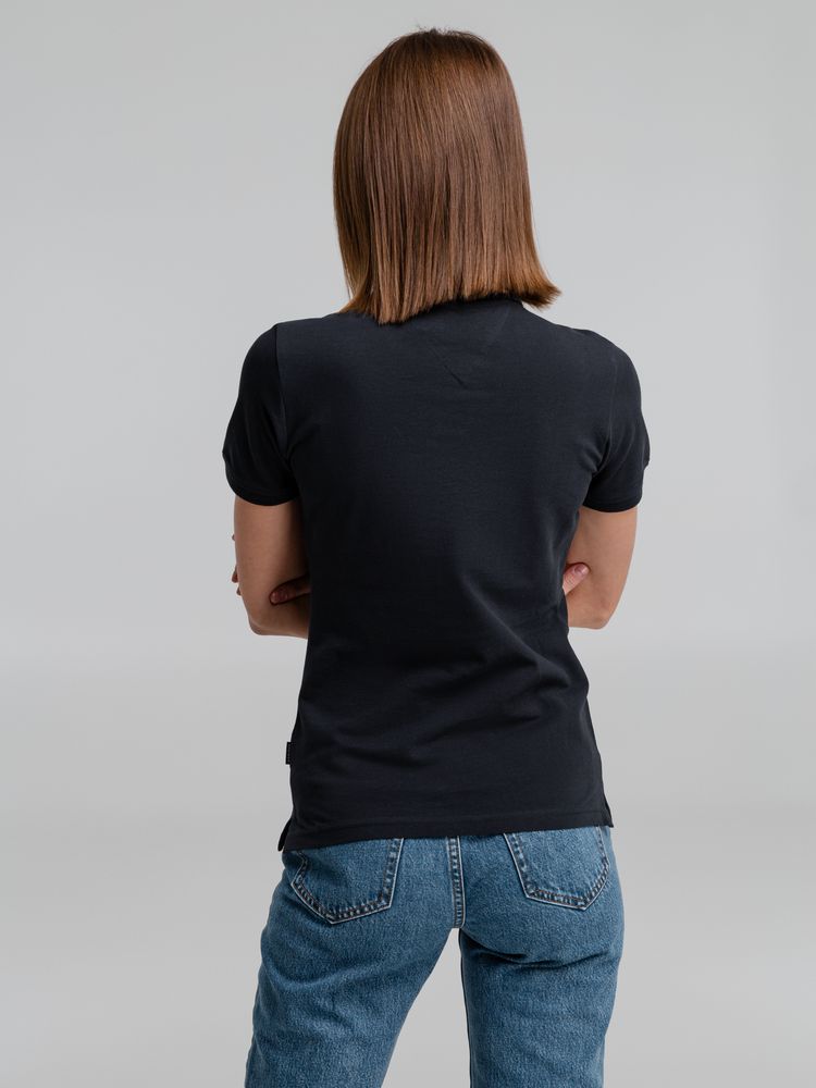 Рубашка поло женская Neptune, темно-синяя / Миниатюра WWW (1000)