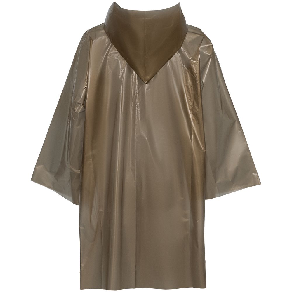 Дождевик-плащ CloudTime, золотистый / Миниатюра WWW (1000)