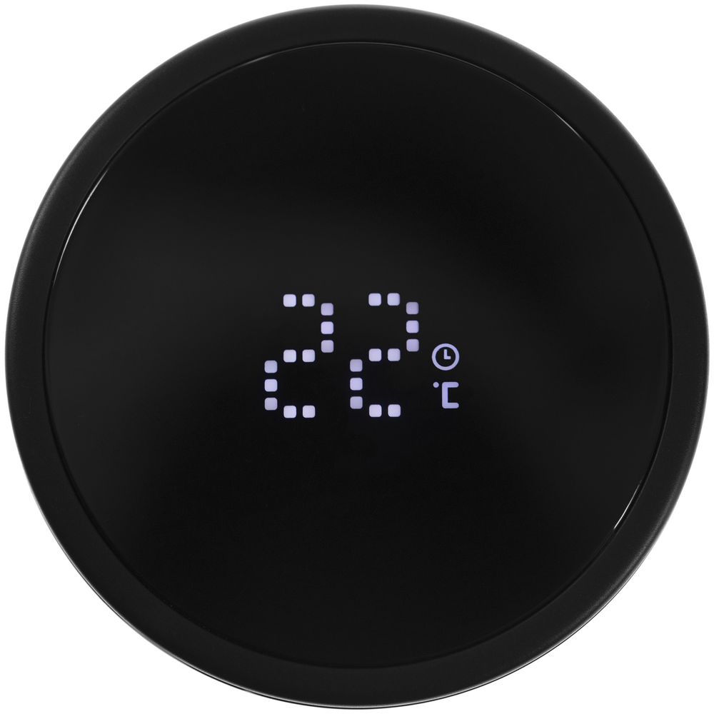 Умный термос tellBottle ver.2, черный / Миниатюра WWW (1000)