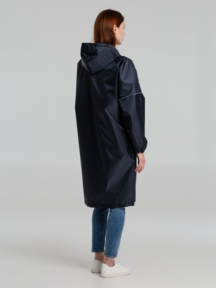 Дождевик со светоотражающими элементами Rainman Blink, темно-синий / Миниатюра WWW (1000)