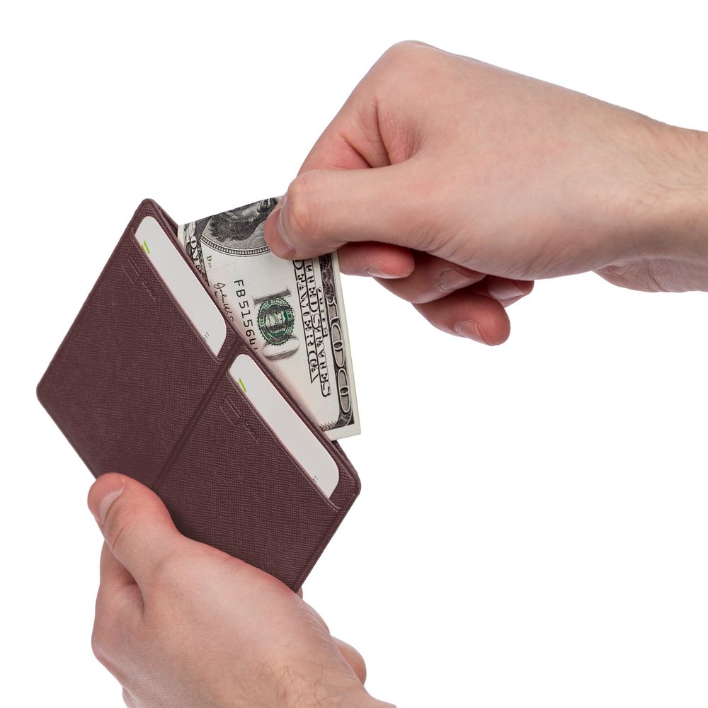 Обложка для автодокументов Devon Light, коричневая / Миниатюра WWW (1000)