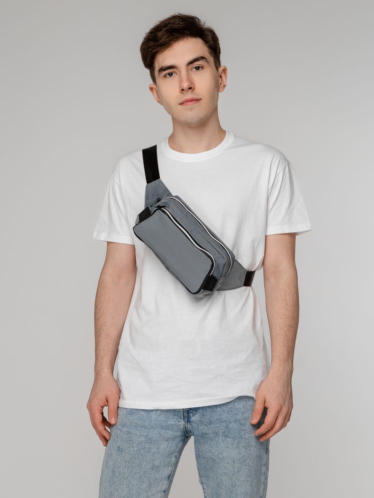 Поясная сумка Tabby, серая / Миниатюра WWW (1000)