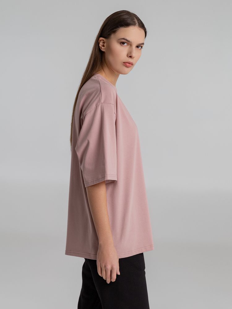 Футболка оверсайз Slope, розовая / Миниатюра WWW (1000)