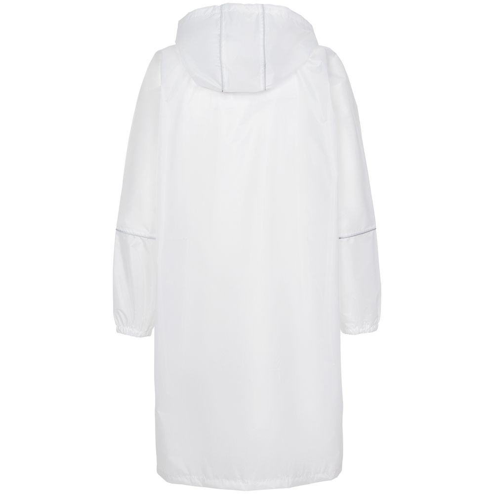 Дождевик-анорак со светоотражающими элементами Alatau Blink, белый / Миниатюра WWW (1000)