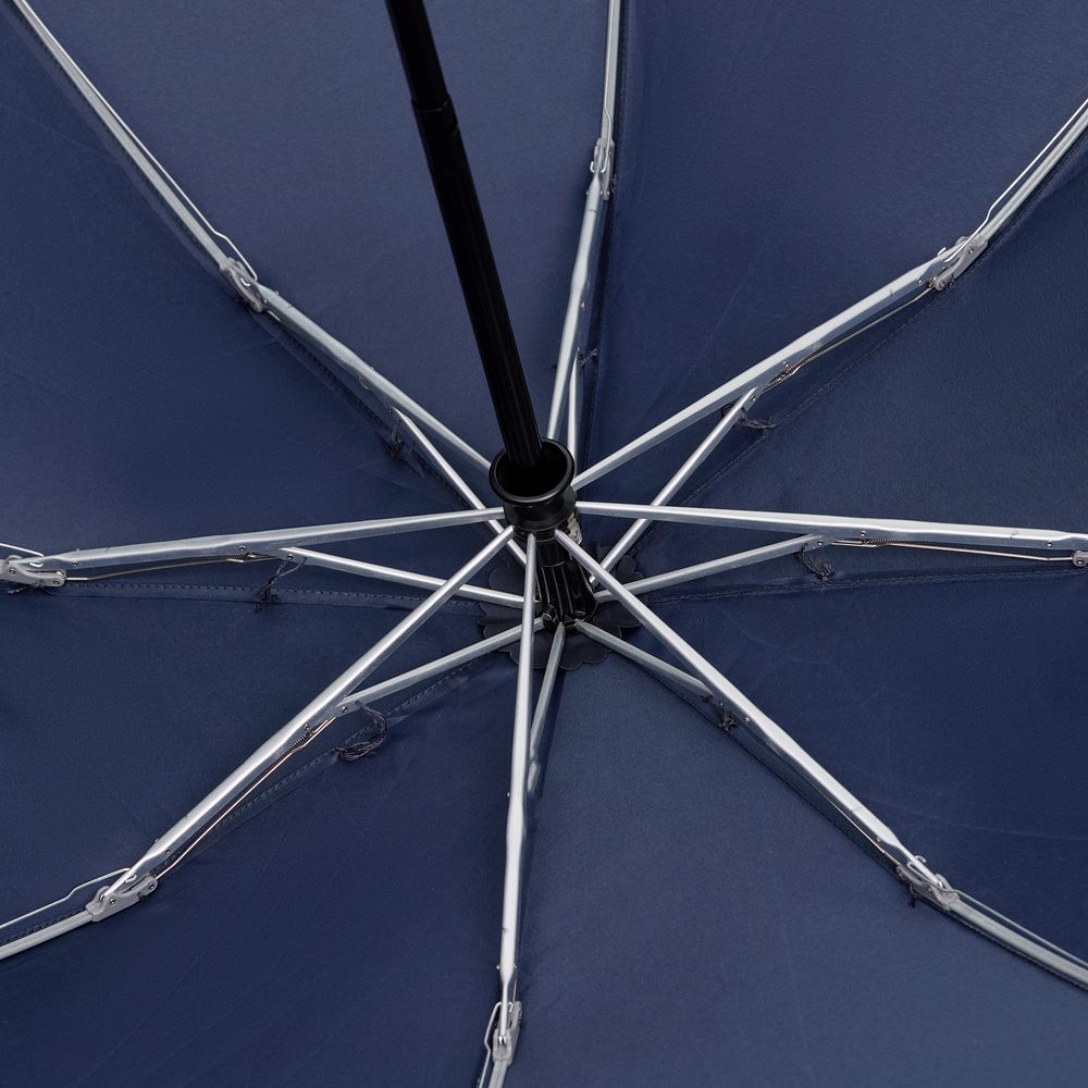 Зонт наоборот складной Futurum, темно-синий / Миниатюра WWW (1000)