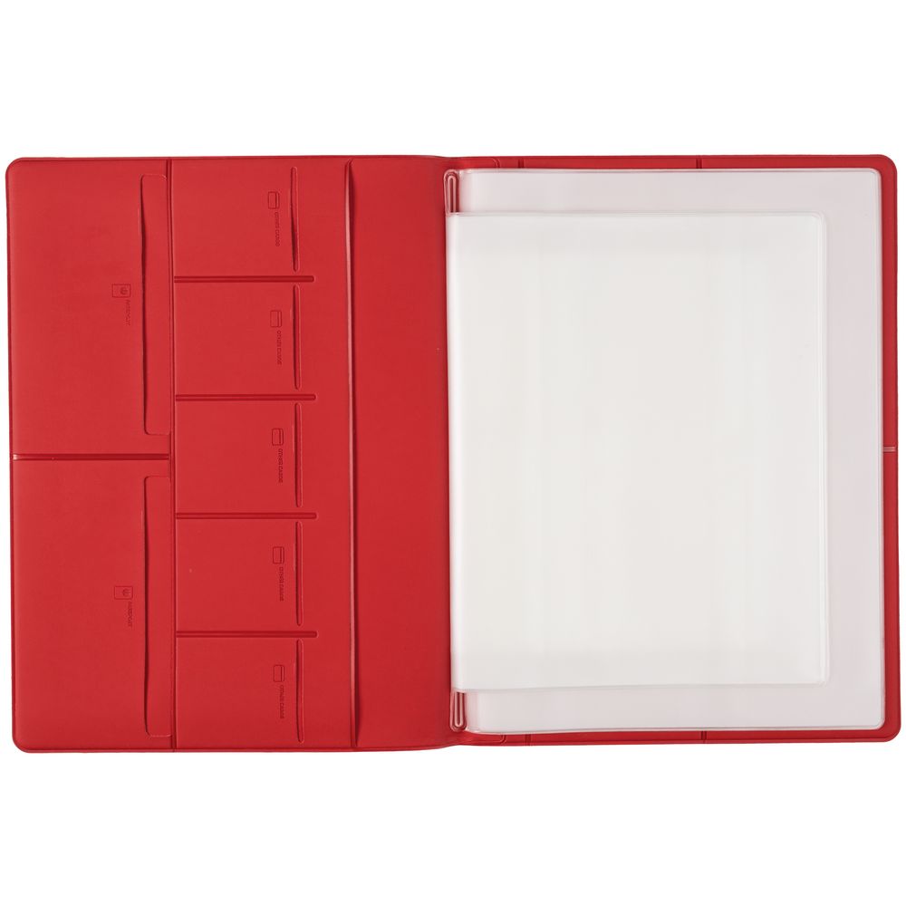 Папка для хранения документов Devon Maxi, красная / Миниатюра WWW (1000)