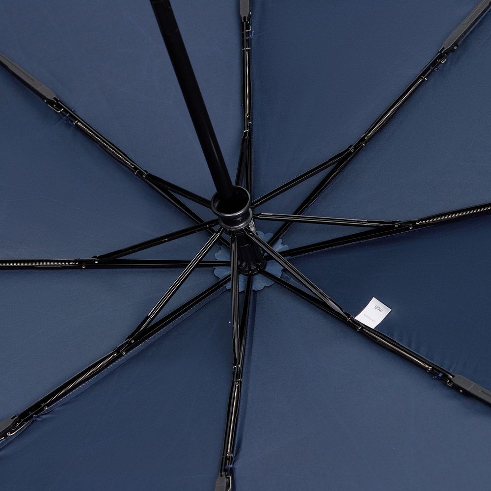 Зонт складной Fiber, темно-синий / Миниатюра WWW (1000)