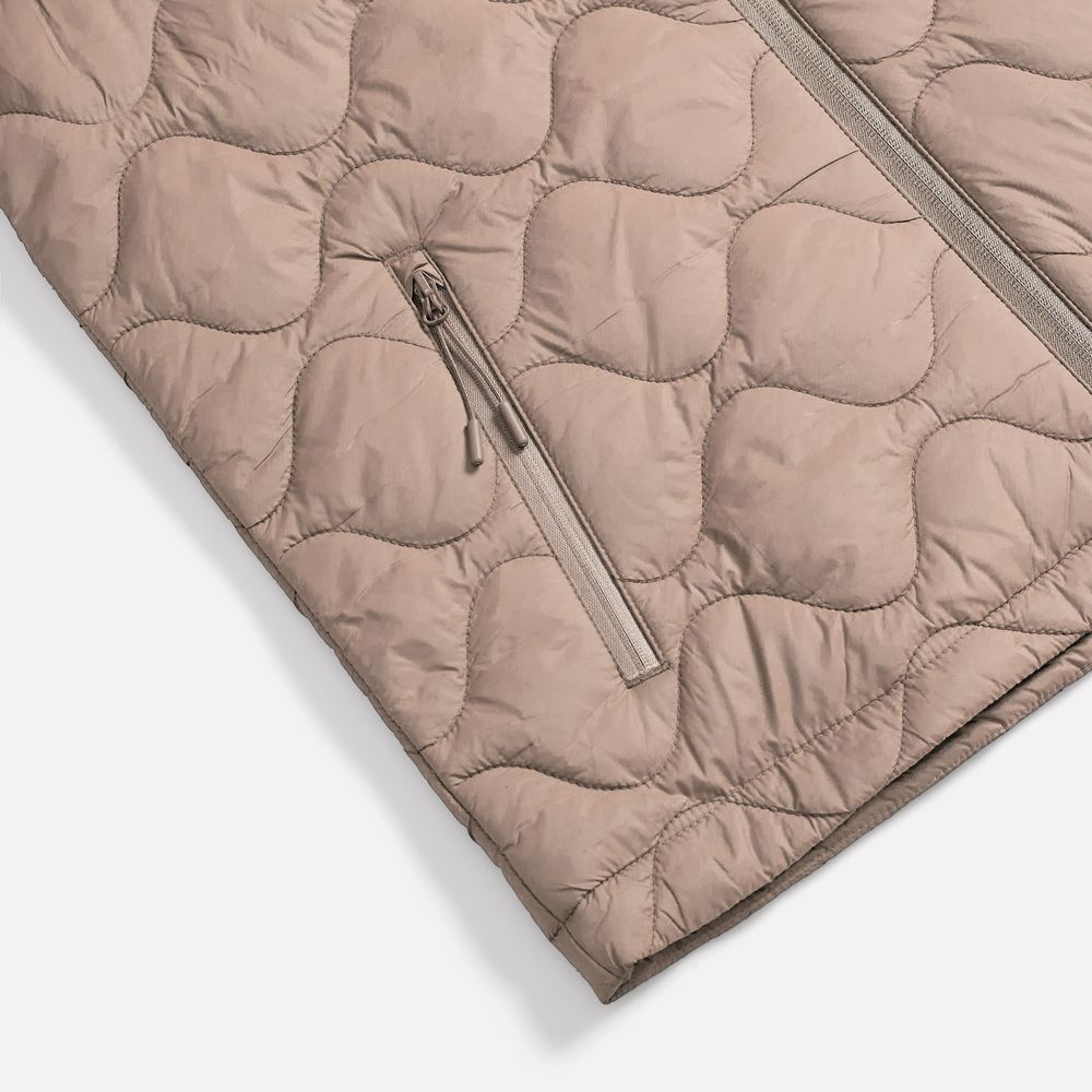 Жилет унисекс Tarnaby, бежевый / Миниатюра WWW (1000)