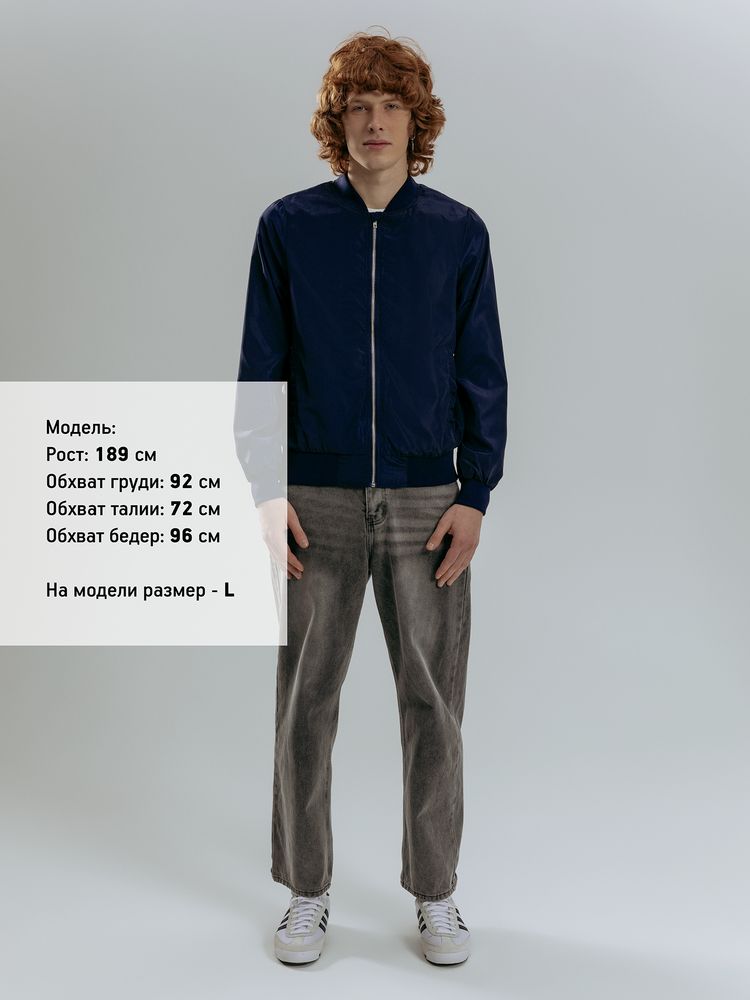 Бомбер Wigton, темно-синий / Миниатюра модельного (1000)