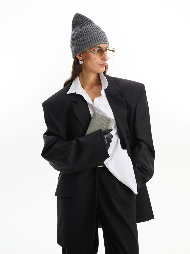 Шапка Alpine, серая / Миниатюра WWW (1000)