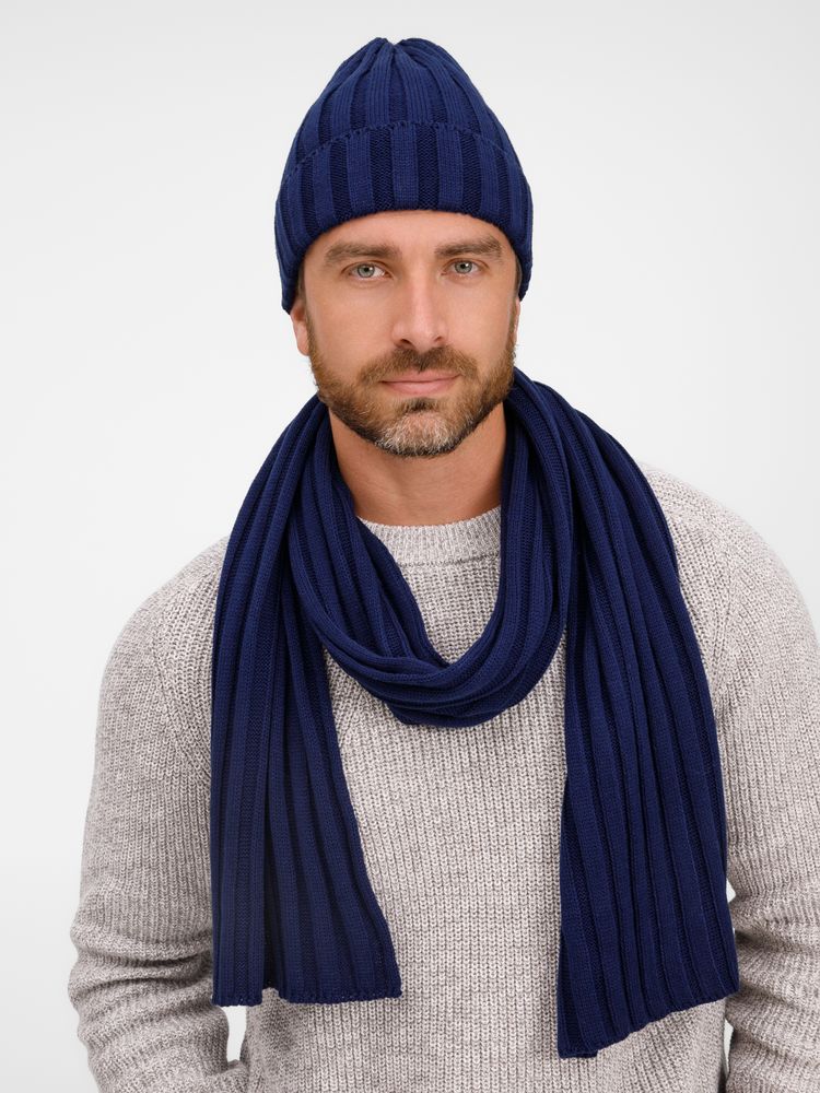 Шапка Metelitsa, темно-синяя (сапфир) / Миниатюра WWW (1000)