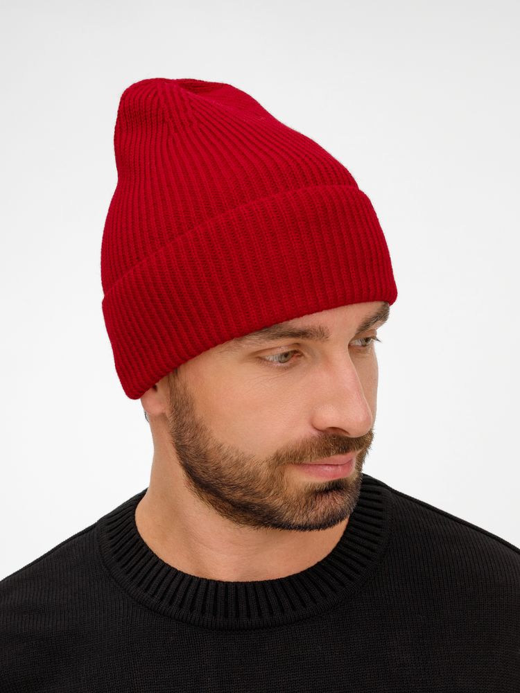 Шапка Nobilis Mono, красная / Миниатюра WWW (1000)