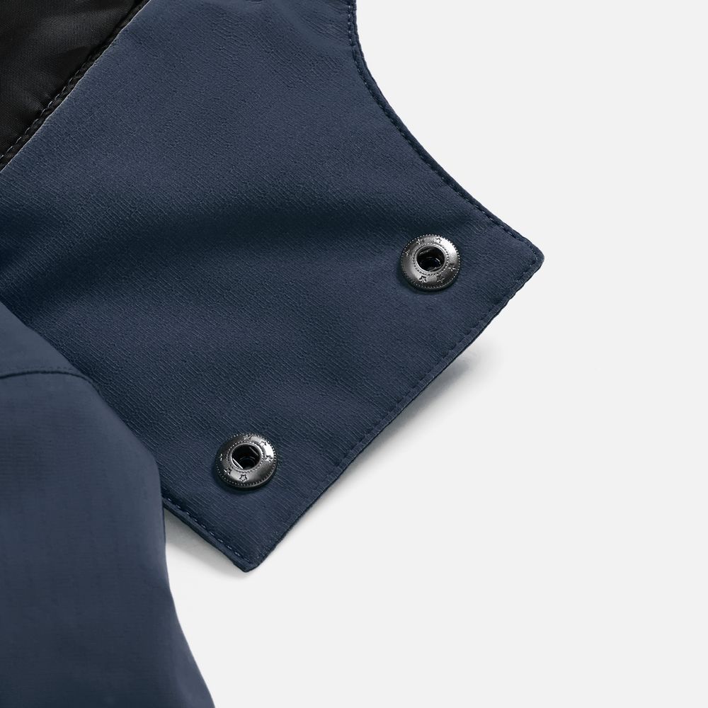 Куртка-парка унисекс Sfera, темно-синяя / Миниатюра WWW (1000)