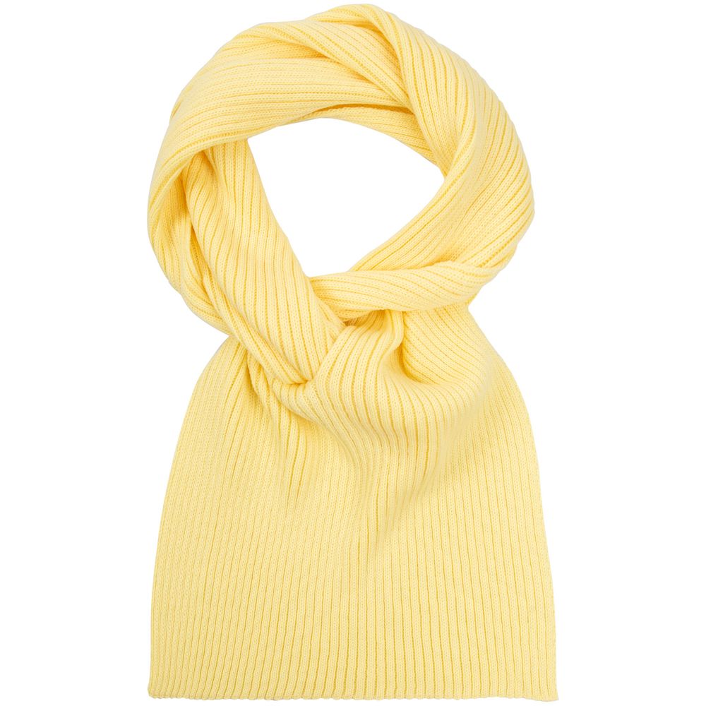 Шарф Yong, светло-желтый / Миниатюра WWW (1000)