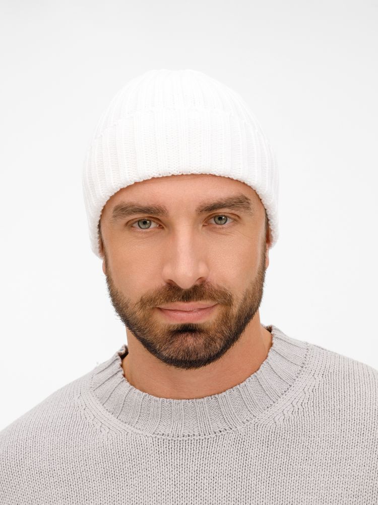 Шапка Faculty, белая / Миниатюра WWW (1000)