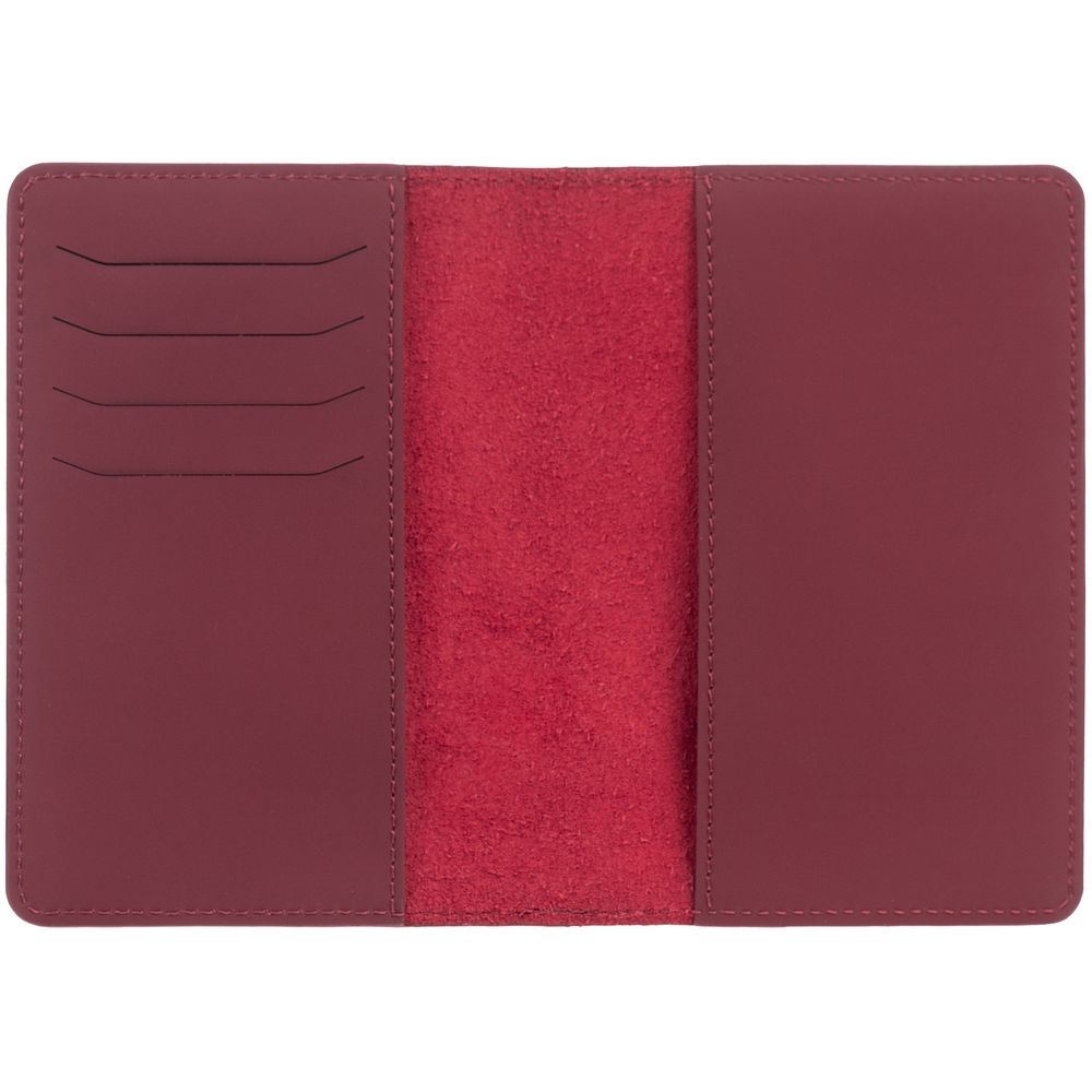 Обложка для паспорта Alaska, бордовая / Миниатюра WWW (1000)