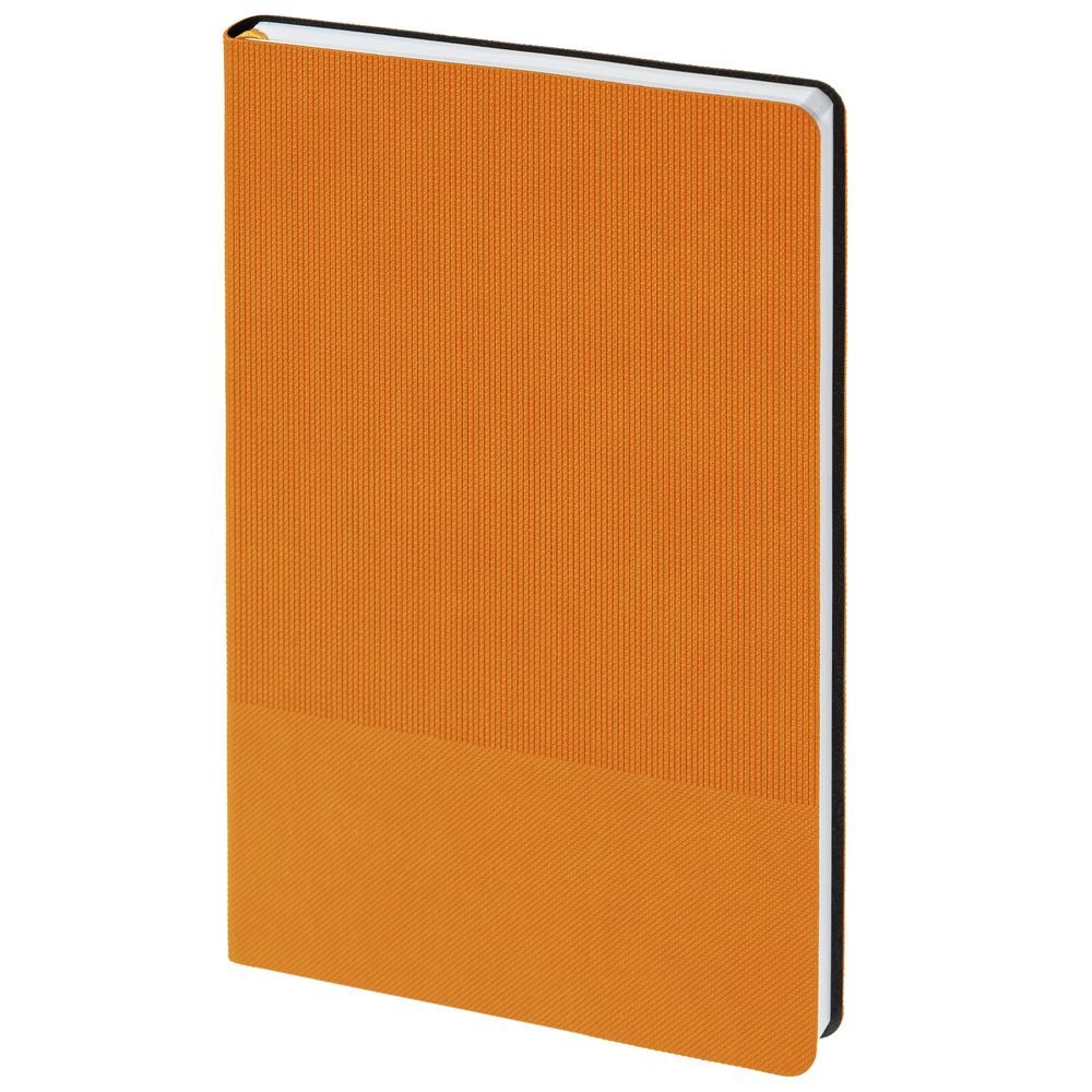 Ежедневник Knit, недатированный, оранжевый / Миниатюра WWW (1000)