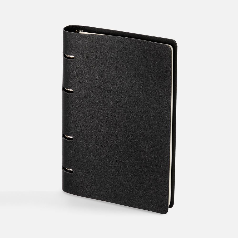 Ежедневник Ringo, недатированный, черный / Миниатюра WWW (1000)