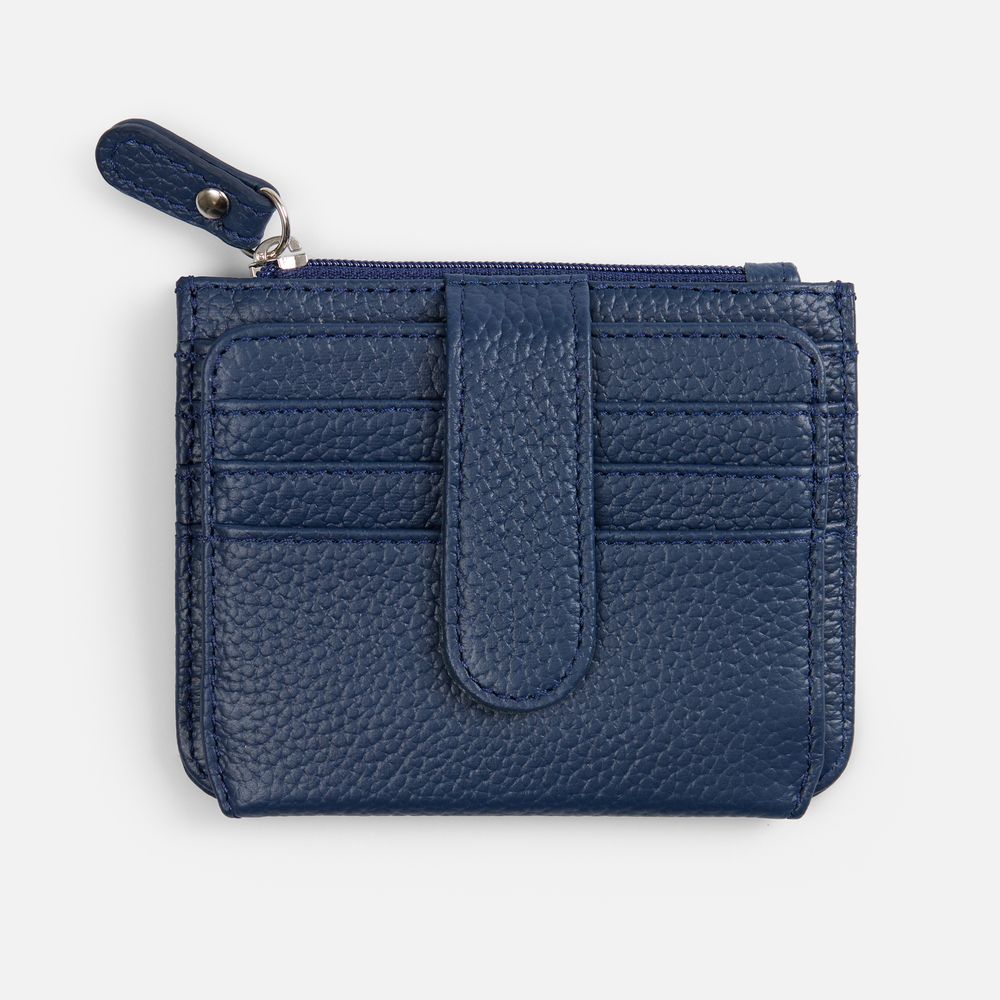 Картхолдер на молнии Unison, синий / Миниатюра WWW (1000)