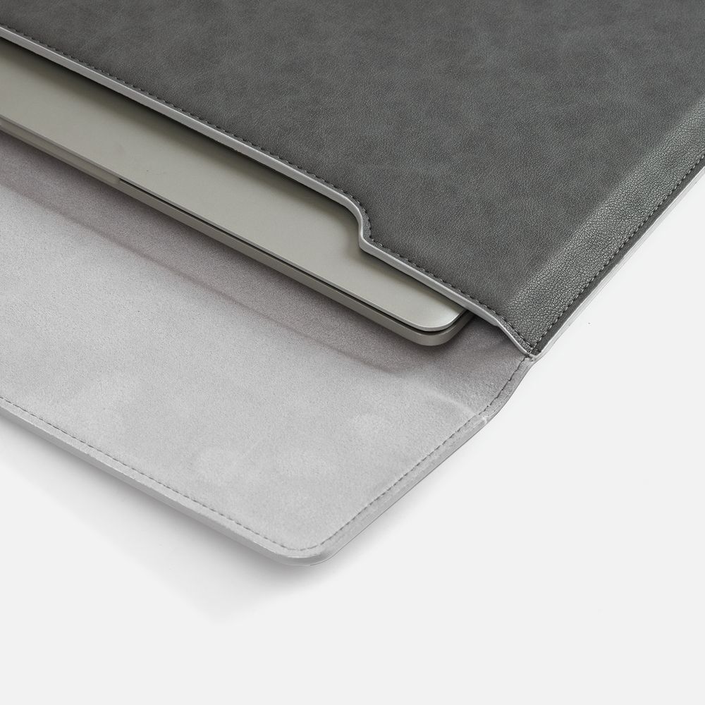 Чехол для ноутбука Petrus, серый / Миниатюра WWW (1000)