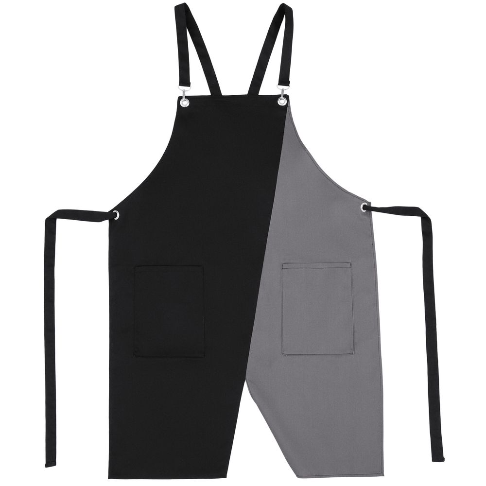 Фартук Picante, черный со светло-серым / Миниатюра WWW (1000)