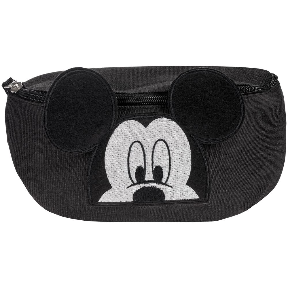 Поясная сумка «Микки Маус», черная / Миниатюра WWW (1000)