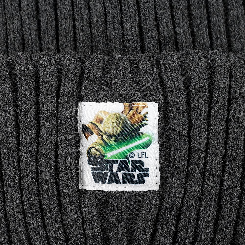 Шапка «Мастер-джедай», темно-серый меланж / Миниатюра WWW (1000)