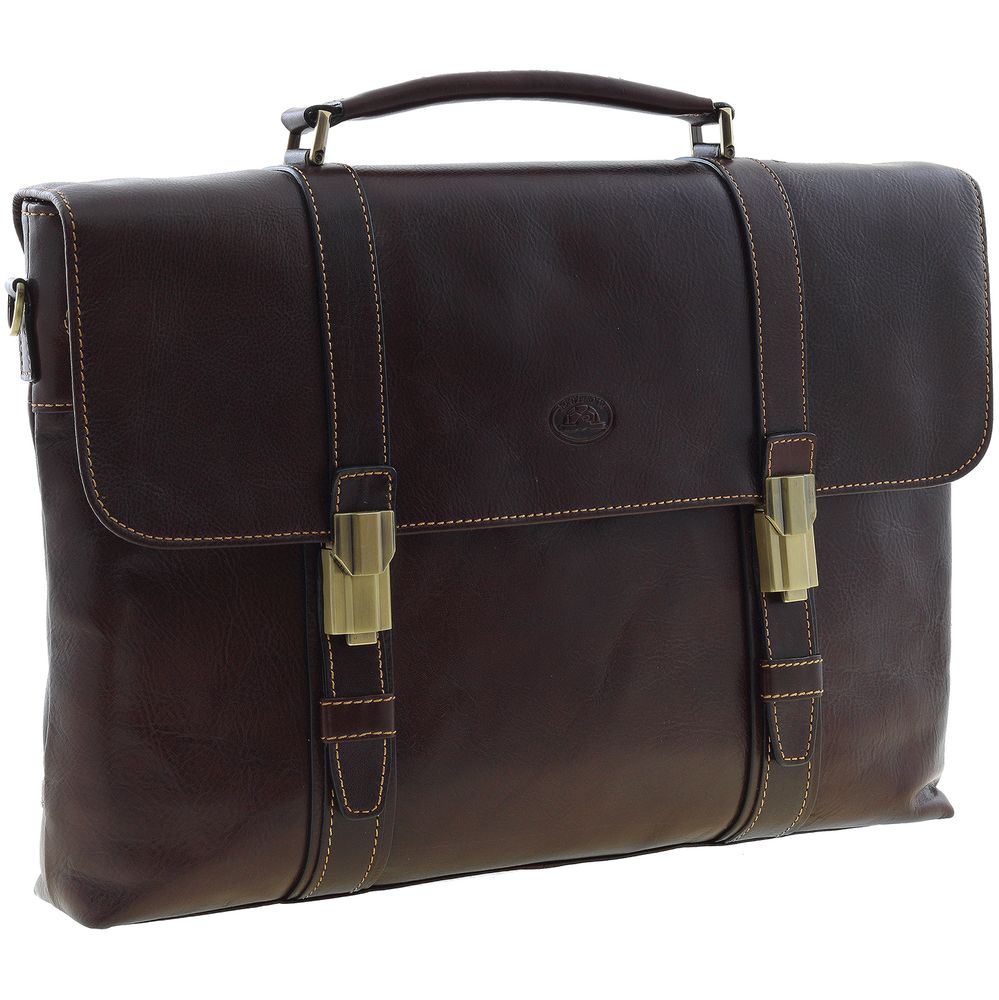 Портфель Italico Man, коричневый / Миниатюра WWW (1000)