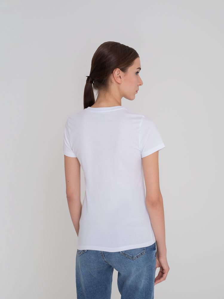 Футболка LionMe, женская, белая / Миниатюра WWW (1000)