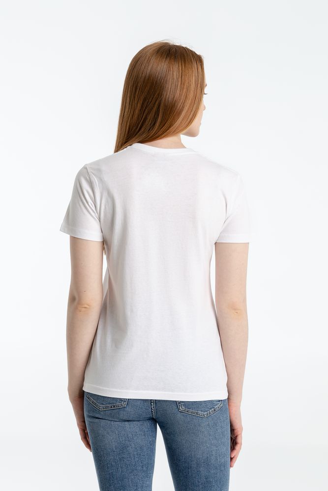 Футболка женская Bear, белая / Миниатюра WWW (1000)