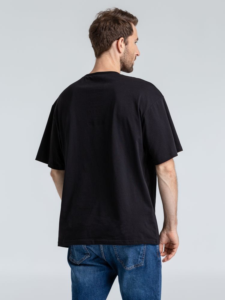 Футболка оверсайз «Чистая соль», черная / Миниатюра WWW (1000)