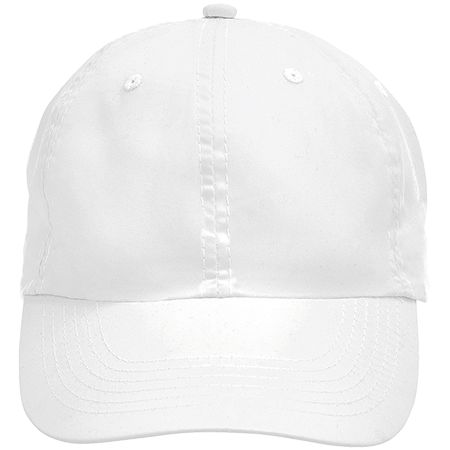 Бейсболка Meteor, белая / Миниатюра WWW (1000)