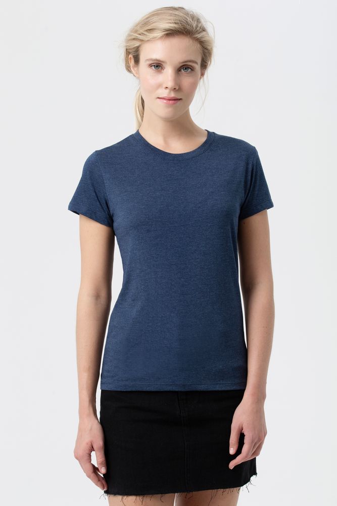 Футболка женская Regent Fit Women, синий меланж / Миниатюра WWW (1000)